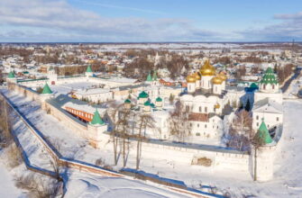 За Ярославским краем: Ростов Великий, Вятское, Кострома, Рыбинск и Плёс