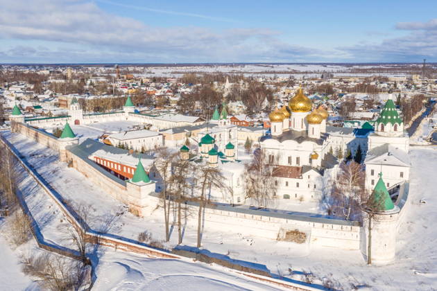 За Ярославским краем: Ростов Великий, Вятское, Кострома, Рыбинск и Плёс