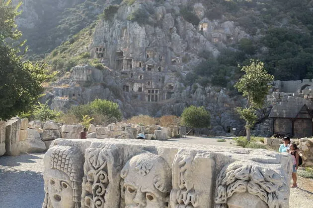 Демре — Мира — Кекова и Храм Святого Николая Чудотворца