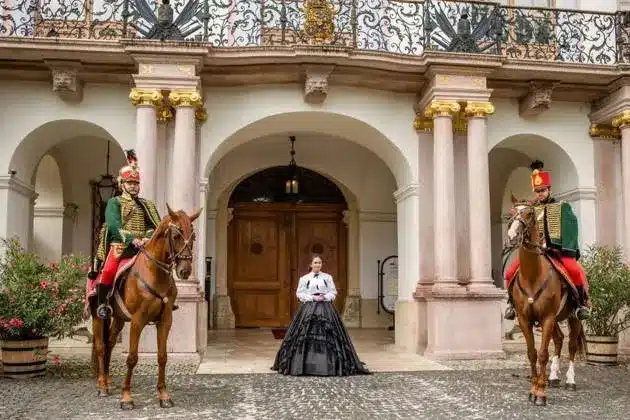 Экскурсия в Гёдёллё, по следам императрицы Сисси