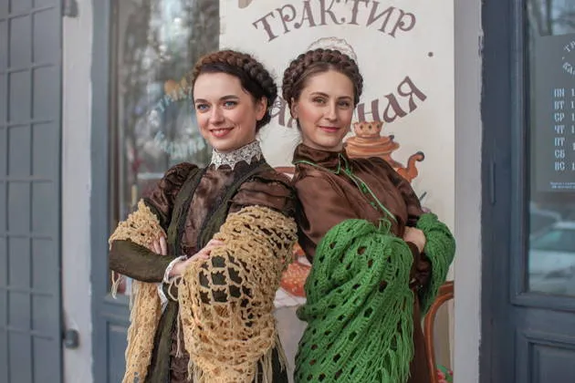 Интерактивная программа с Купчихой «Костромской обед»