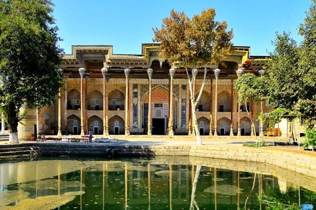 Из Самарканда в древний живописный город Бухара на весь день