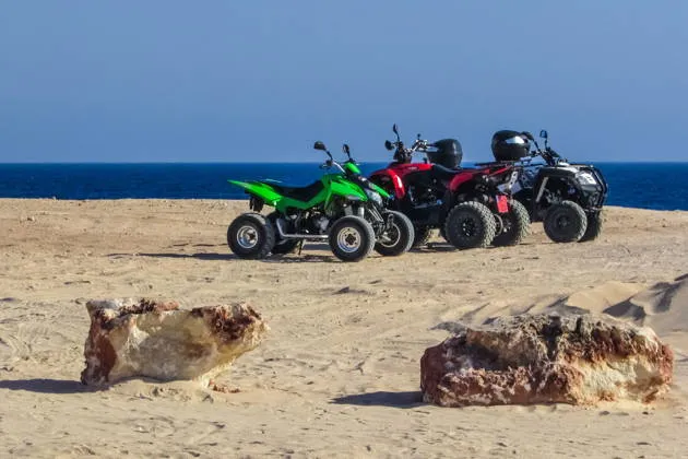 Квадроциклы и багги в Мармарисе