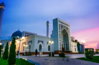 Огни вечернего Ташкента: обзорная экскурсия по столице