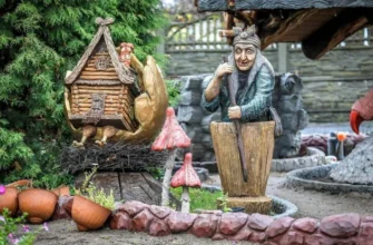 Путешествие в парк сказок «Тридевятое царство»