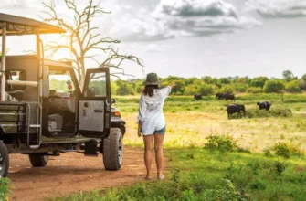 Сафари в национальном парке Яла (на английском)