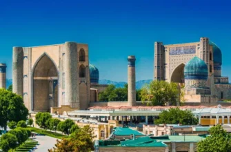 Самарканд — город голубых куполов: пешком по городу с богатой историей