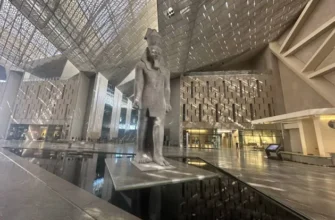 В Новый Большой музей и к пирамидам из Шарм-эль-Шейха в мини-группе