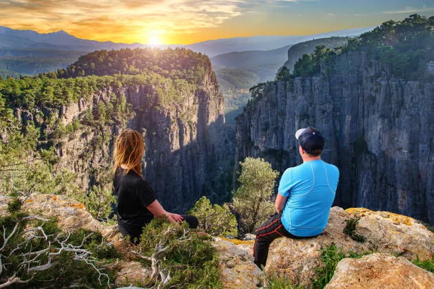 Экскурсия в Тазы каньон из Антальи