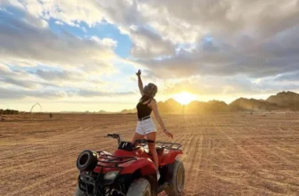 Мото Сафари в Шарм-эль-Шейх