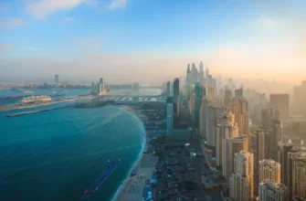 Прогулка на лодке по Дубайской гавани