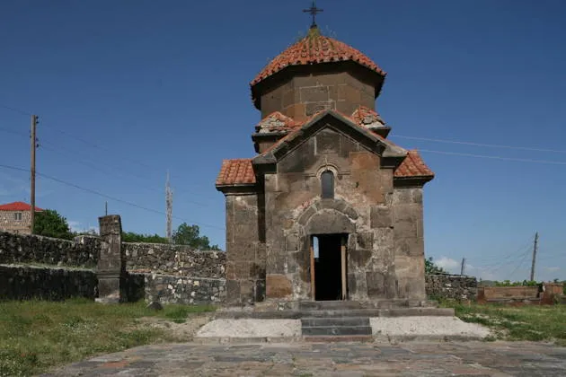 Путешествие в Аштарак с историком