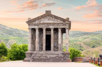 Путешествие в историю с историком — Гарни и Гегард