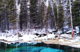 Сердце Азии: Чуйский тракт до Гейзерного озера