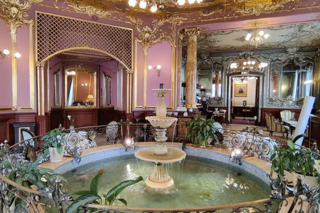 Шик и блеск московского гостеприимства в отеле Савой (с чаепитием)