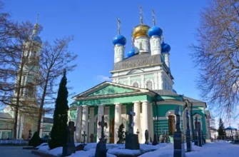 Святыни Оптиной пустыни и окрестностей