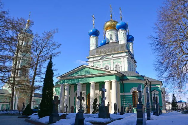 Святыни Оптиной пустыни и окрестностей