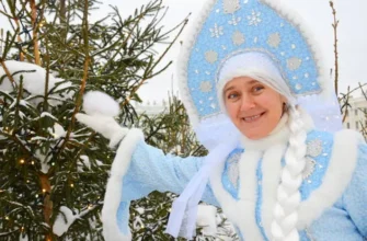 Новогоднее волшебство: прогулка по городу