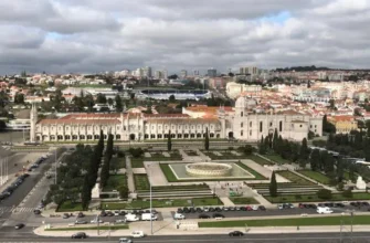 Район Белен, Мост 25 апреля и статуя Иисуса Христа