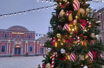 В Новогоднюю сказку по Рождественскому Петербургу