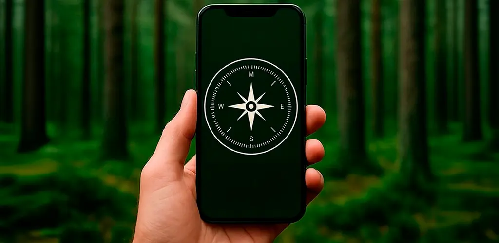 Компас скачать. Работает без интернета