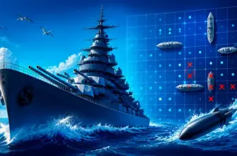 Морской бой с ИИ – стратегическая игра