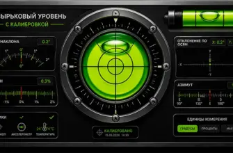 Уровень пузырьковый строительный + Отвес